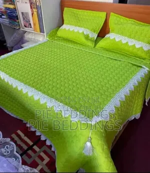 Quality 3pc Bedspread/ Bedcover
