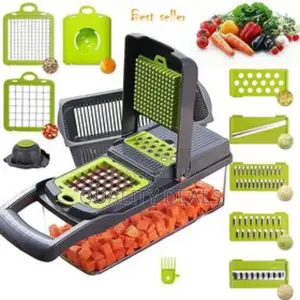 8in1 Vegetable Chopper / Slicer