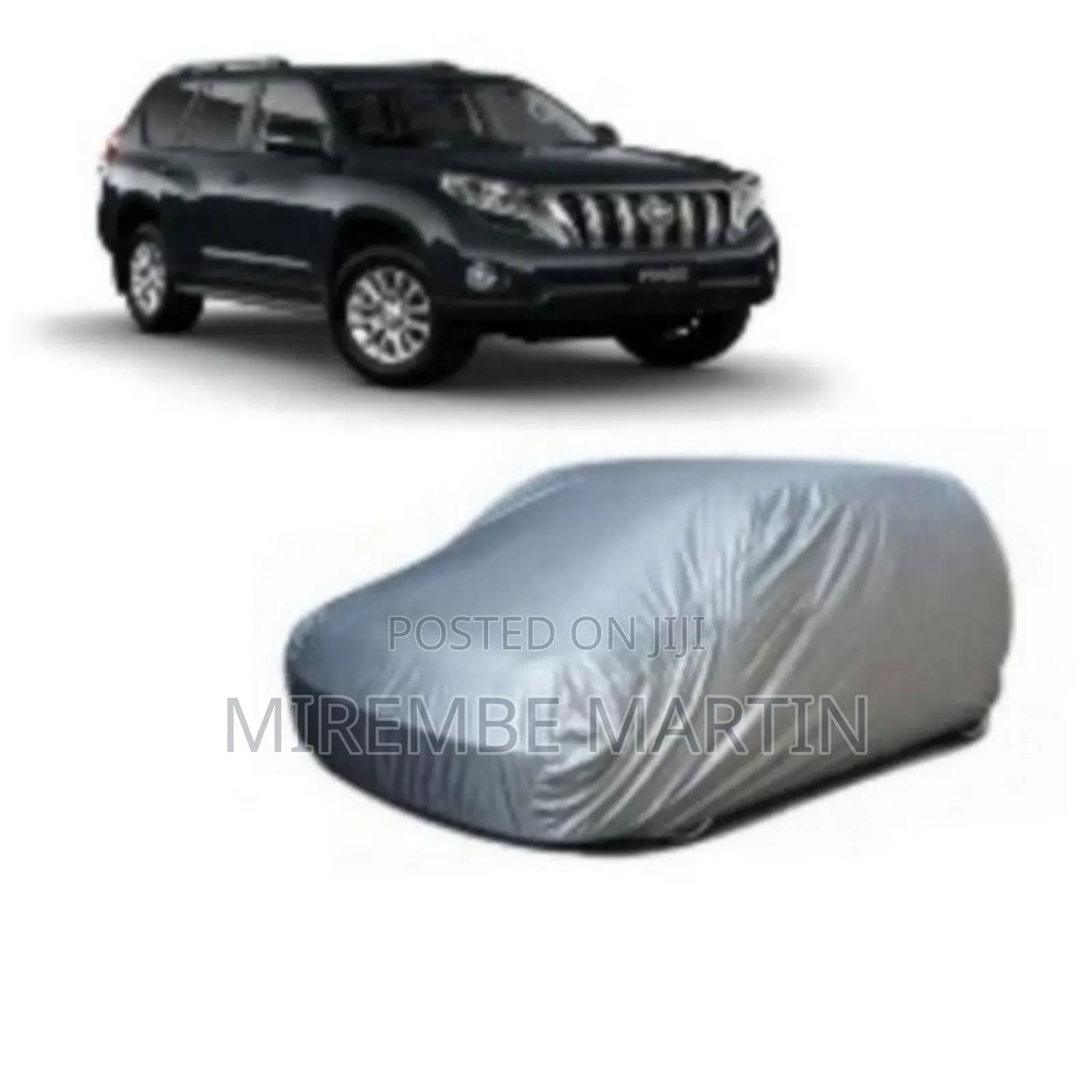 Polyester Car Body Cover.