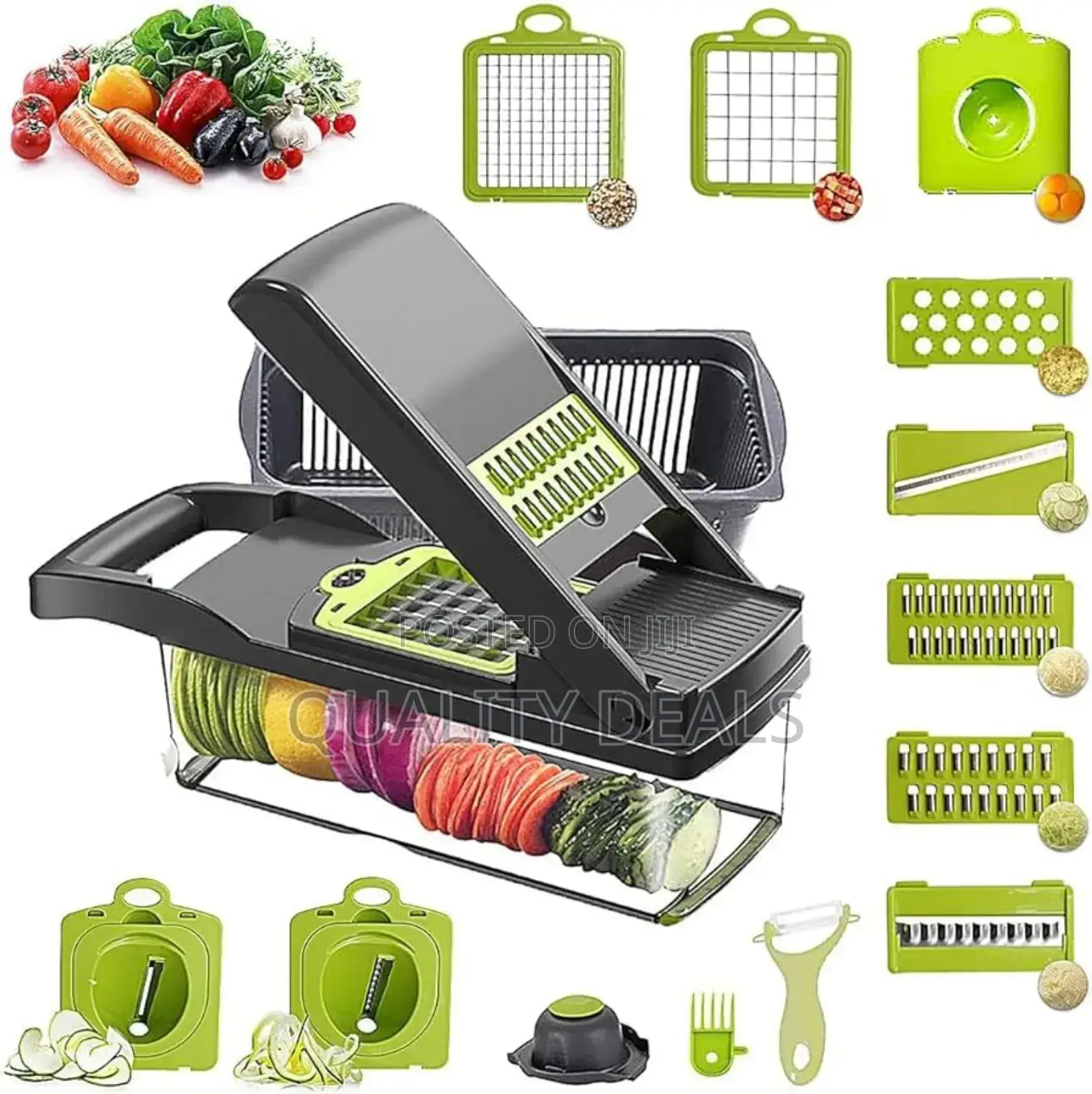 Multifunction Vegetable Chopper/ Slicer