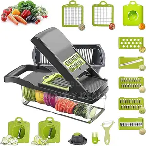 Multifunction Vegetable Chopper/ Slicer
