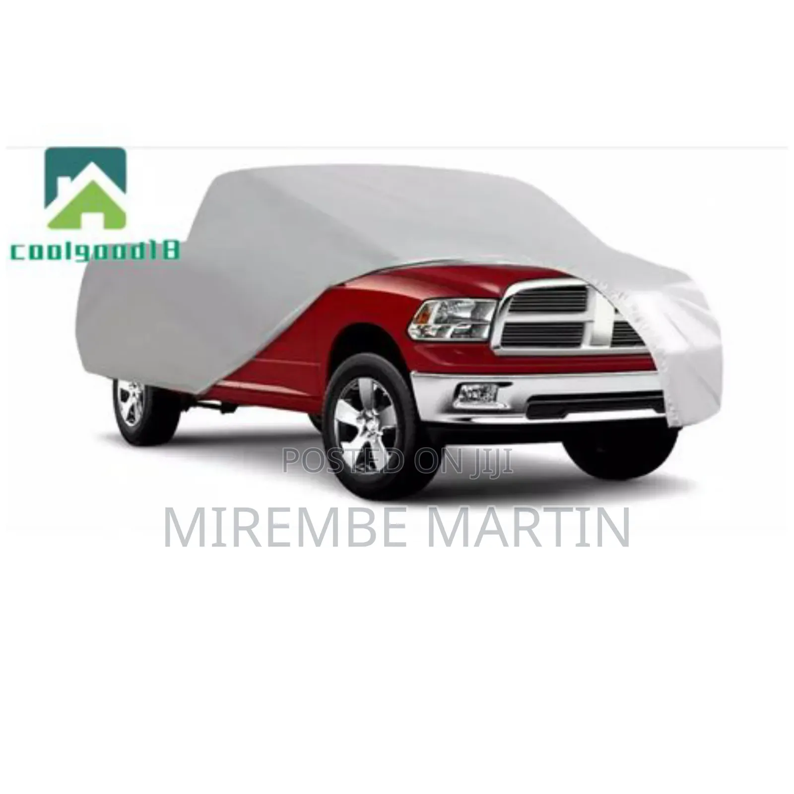 Brand New Car Body Cover.