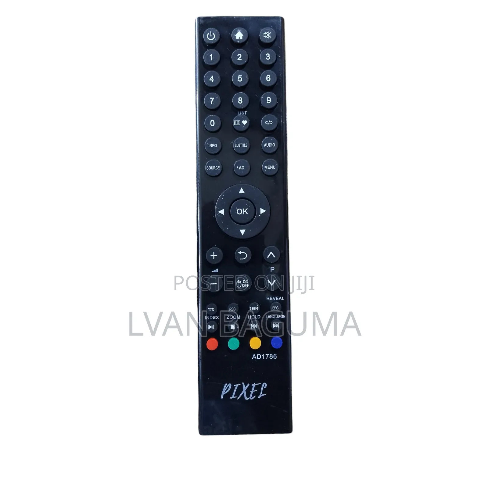 Pixel Digital Tv Remote