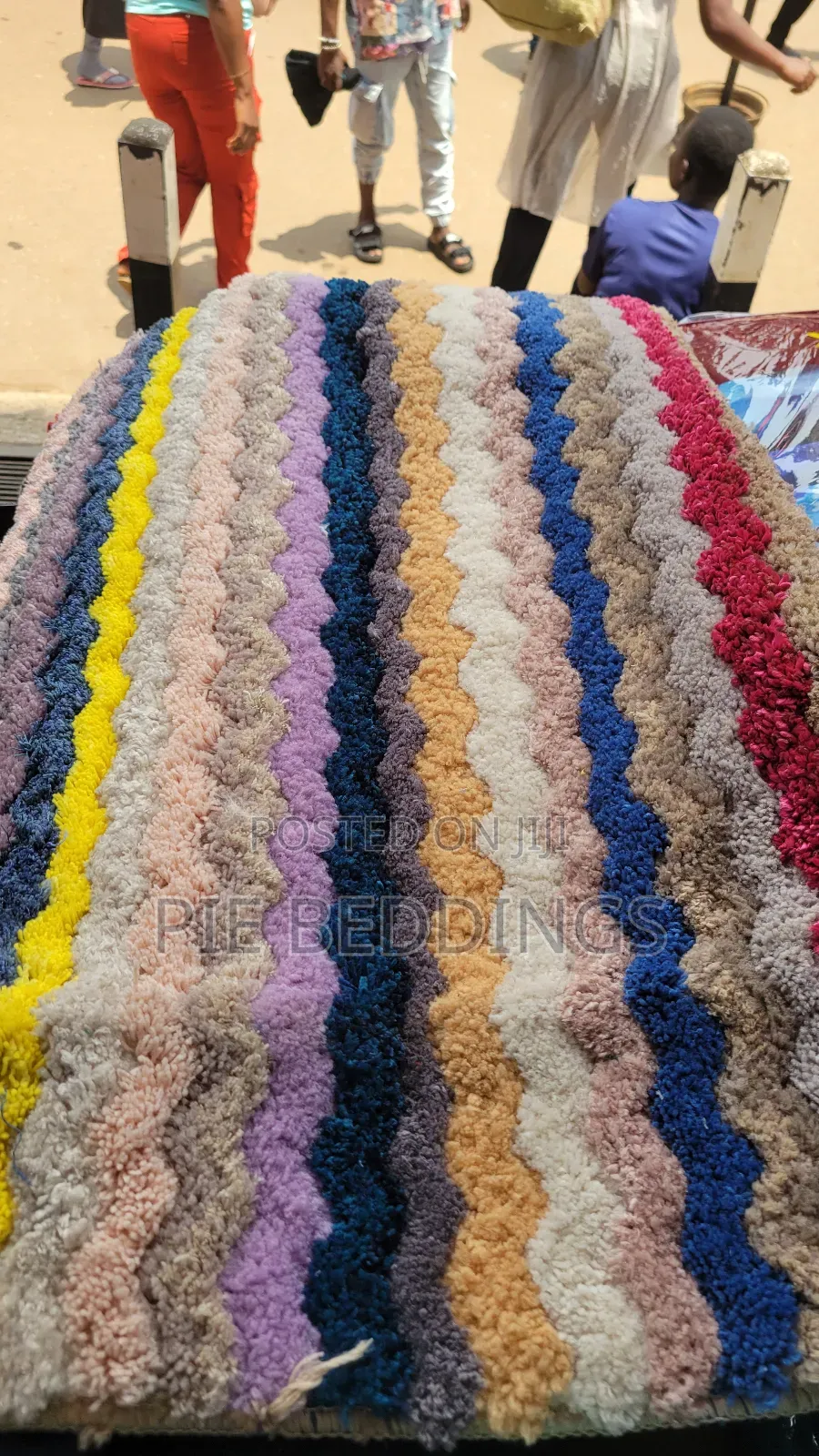 Soft and Vintage Door Mat