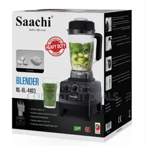 Saachi Commercial Heavy Duty Electric Blender