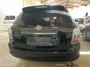 Toyota Corolla Fielder 2010 Black