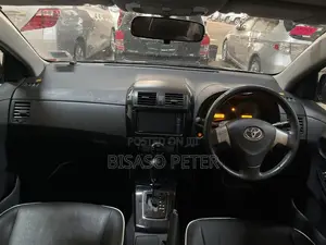 Toyota Corolla Fielder 2010 Black