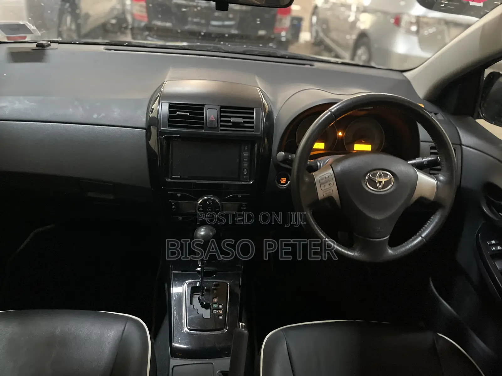 Toyota Corolla Fielder 2010 Black
