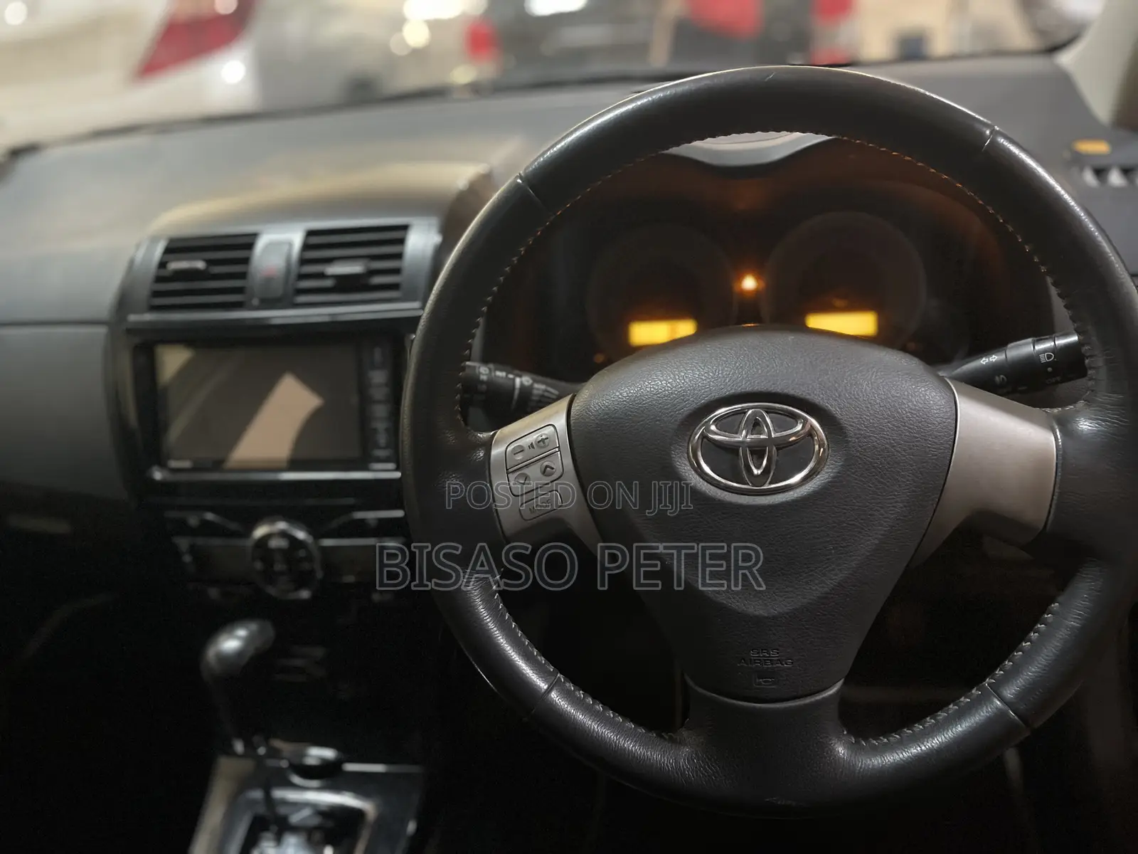 Toyota Corolla Fielder 2010 Black