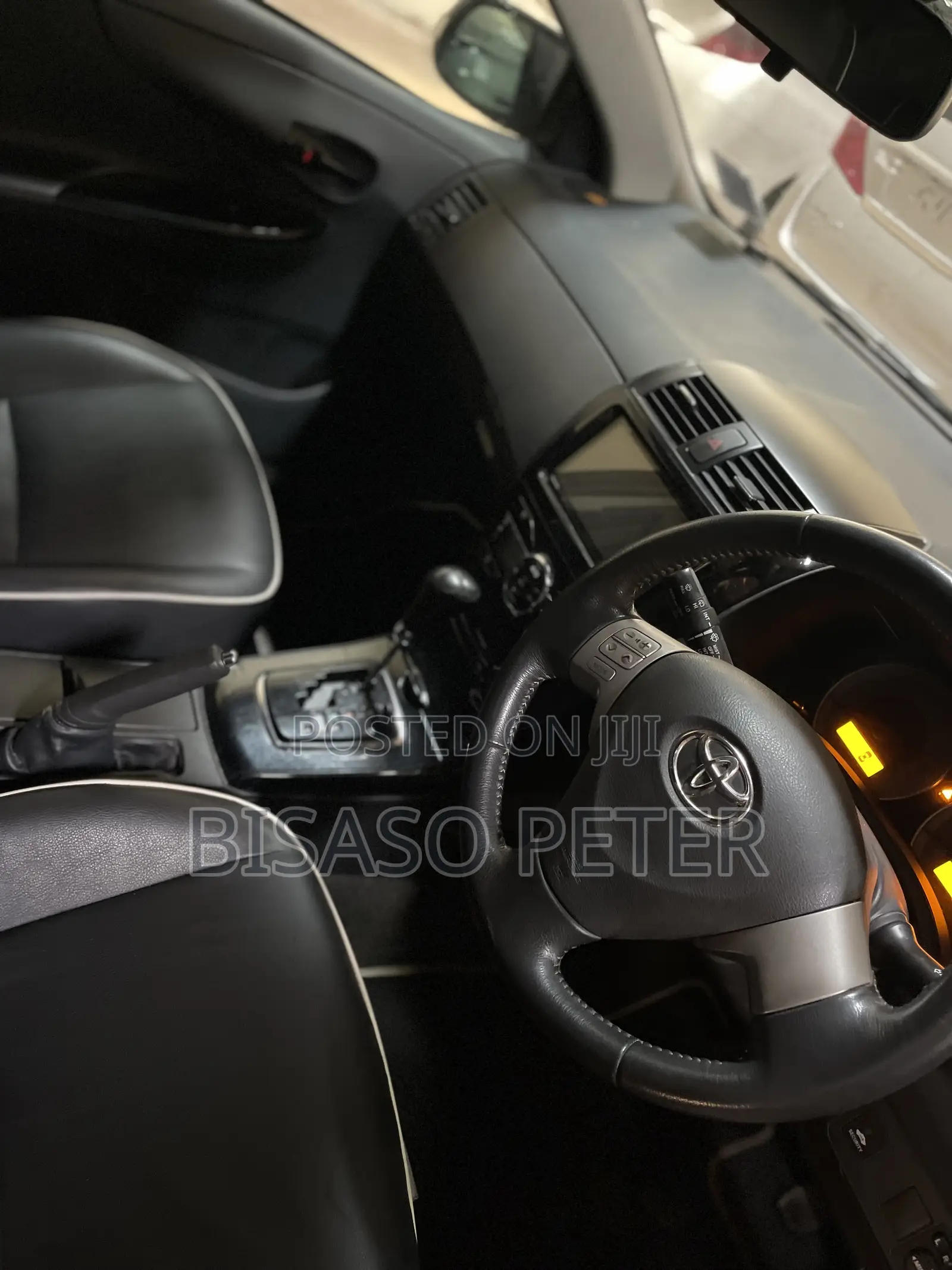 Toyota Corolla Fielder 2010 Black