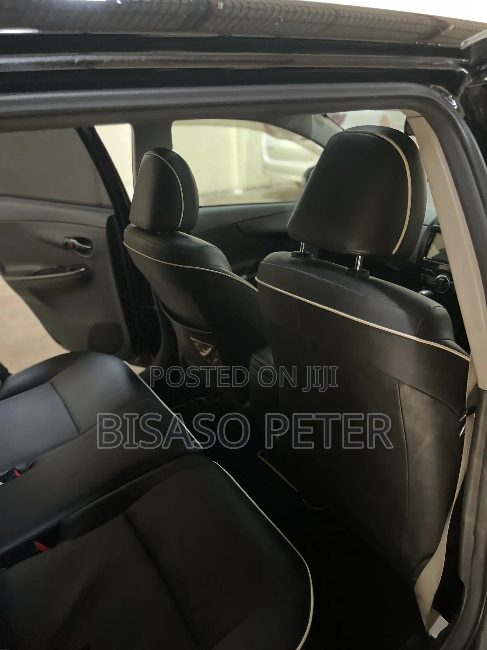 Toyota Corolla Fielder 2010 Black