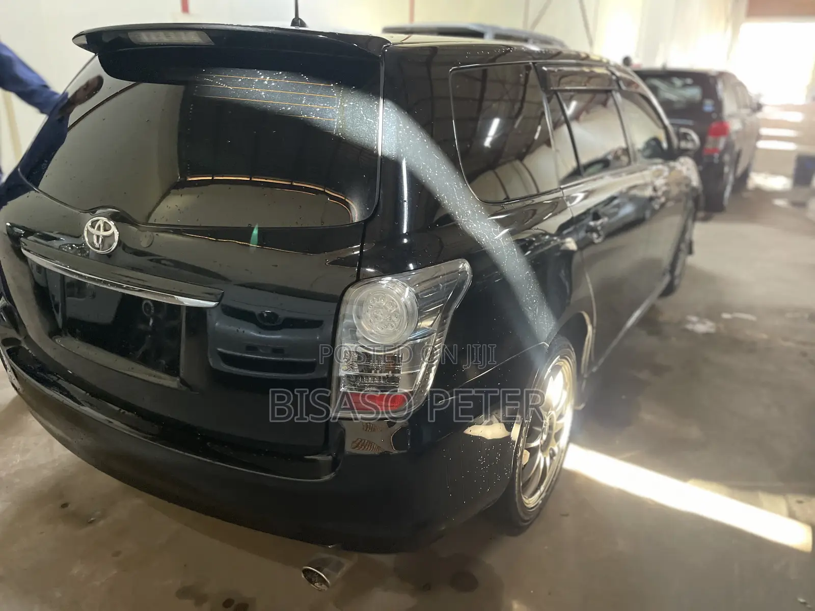 Toyota Corolla Fielder 2010 Black