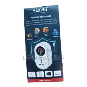 Saachi Automatic Voltage Protector - Guard Home Appliances