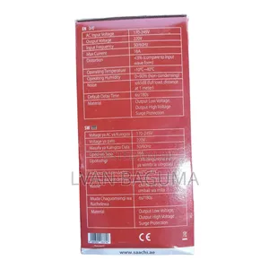 Saachi Automatic Voltage Protector - Guard Home Appliances