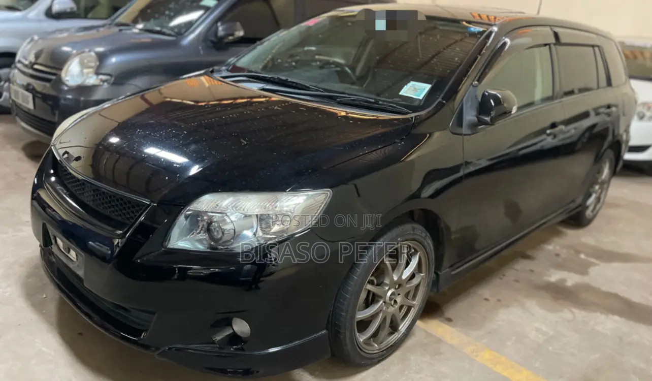Toyota Corolla Fielder 2010 Black