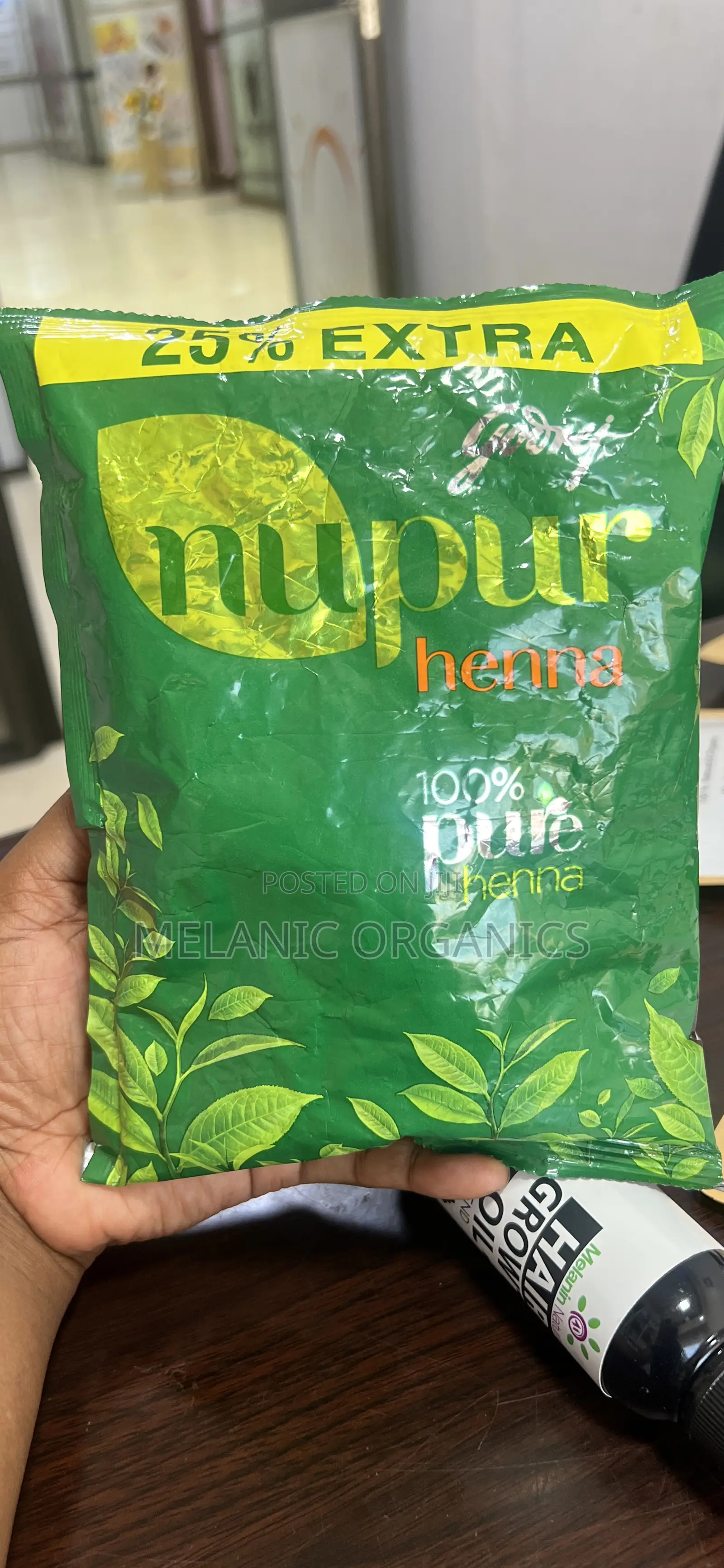 Nupur Henna Powder