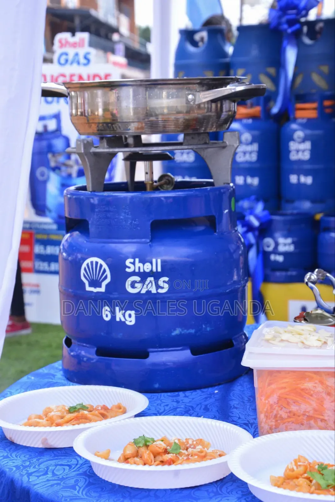 Shell Gas 6kg Fullset (Fast Delivery)