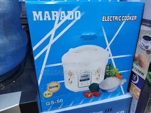 Marado 5L Electric Rice Cooker/Gs-50 Electric Cooker
