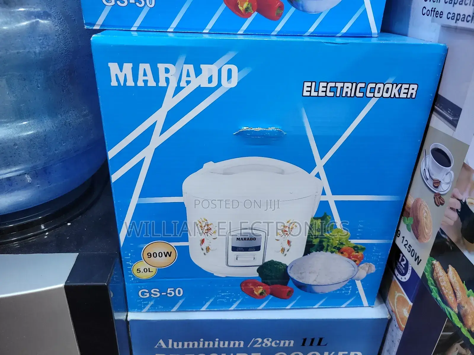 5L Marado Electric Rice Cooker/Electric Cooker