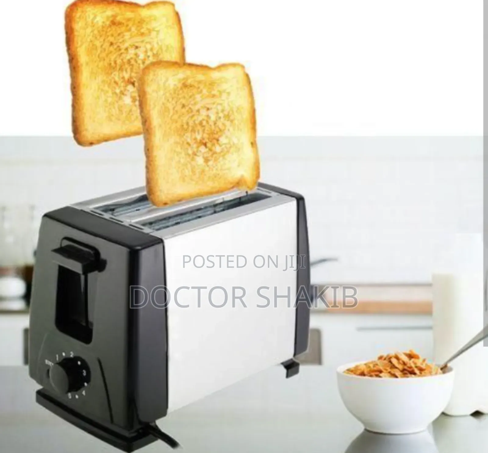 Saachi Automatic 2 Bread Toaster Machine