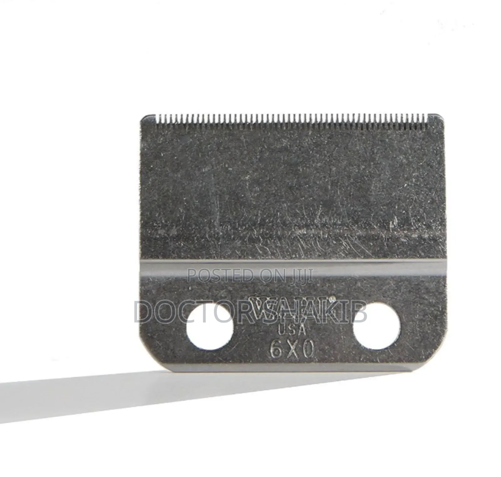 2pc Wahl Professional Balding 6x0 Clipper Blade