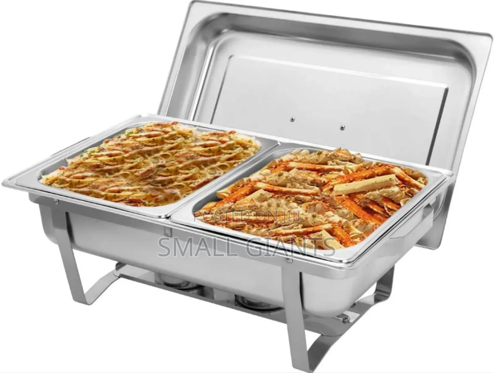Stainless Steel Double Chaffing Dish 11 Litres