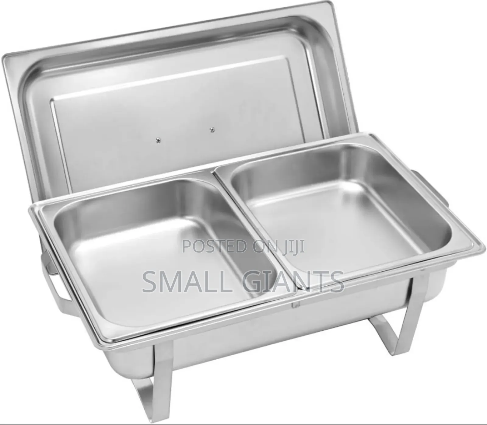 Stainless Steel Double Chaffing Dish 11 Litres