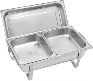 Stainless Steel Double Chaffing Dish 11 Litres