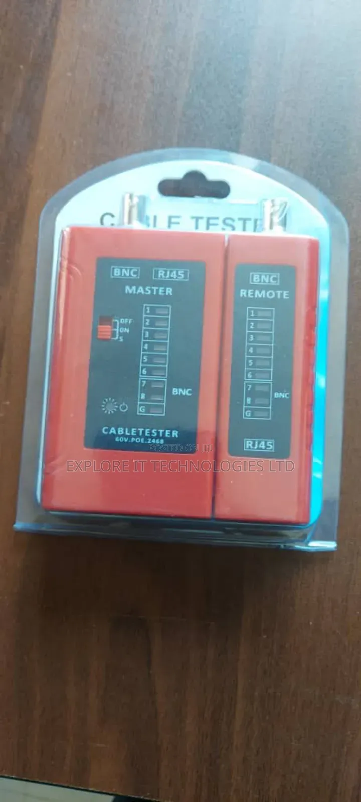 Network Cable Tester 2468