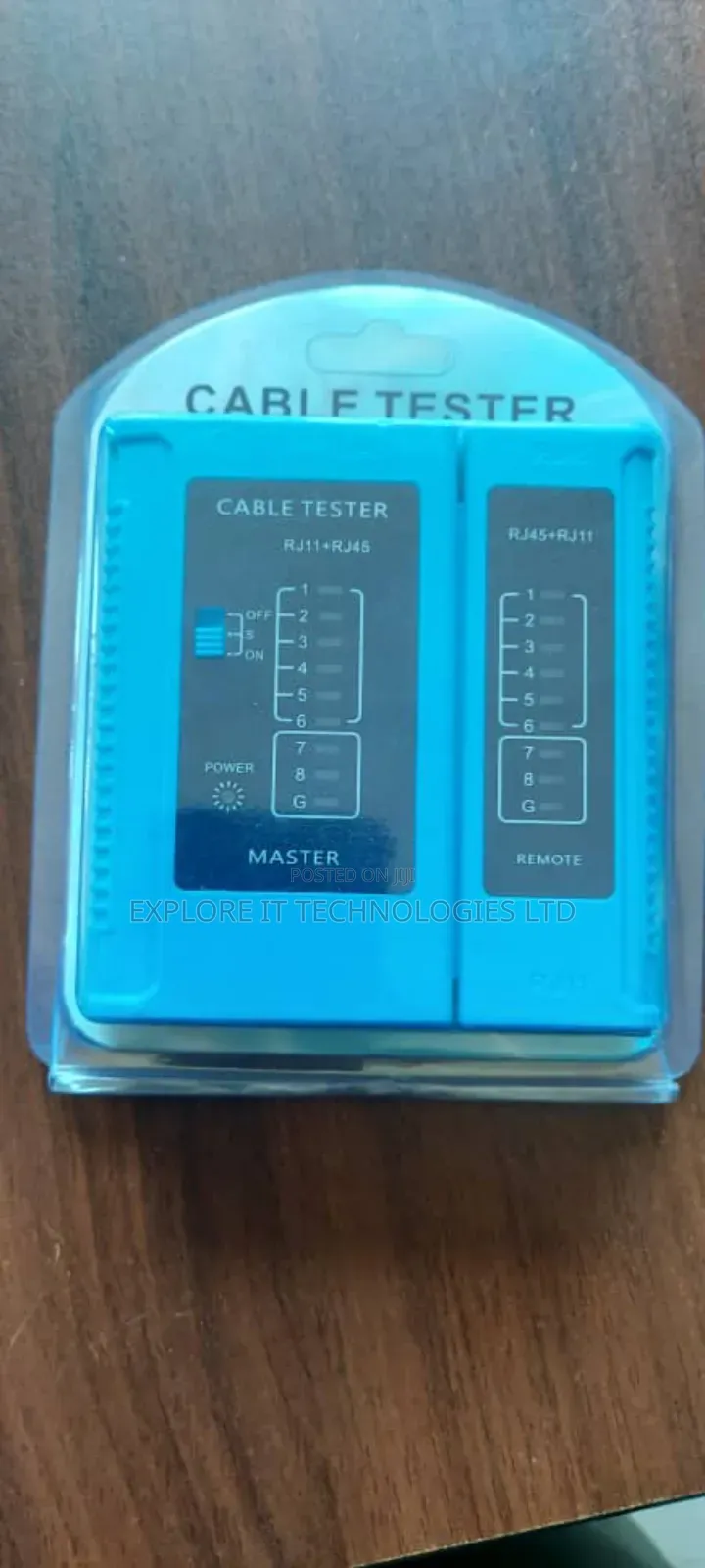 Network Cable Tester