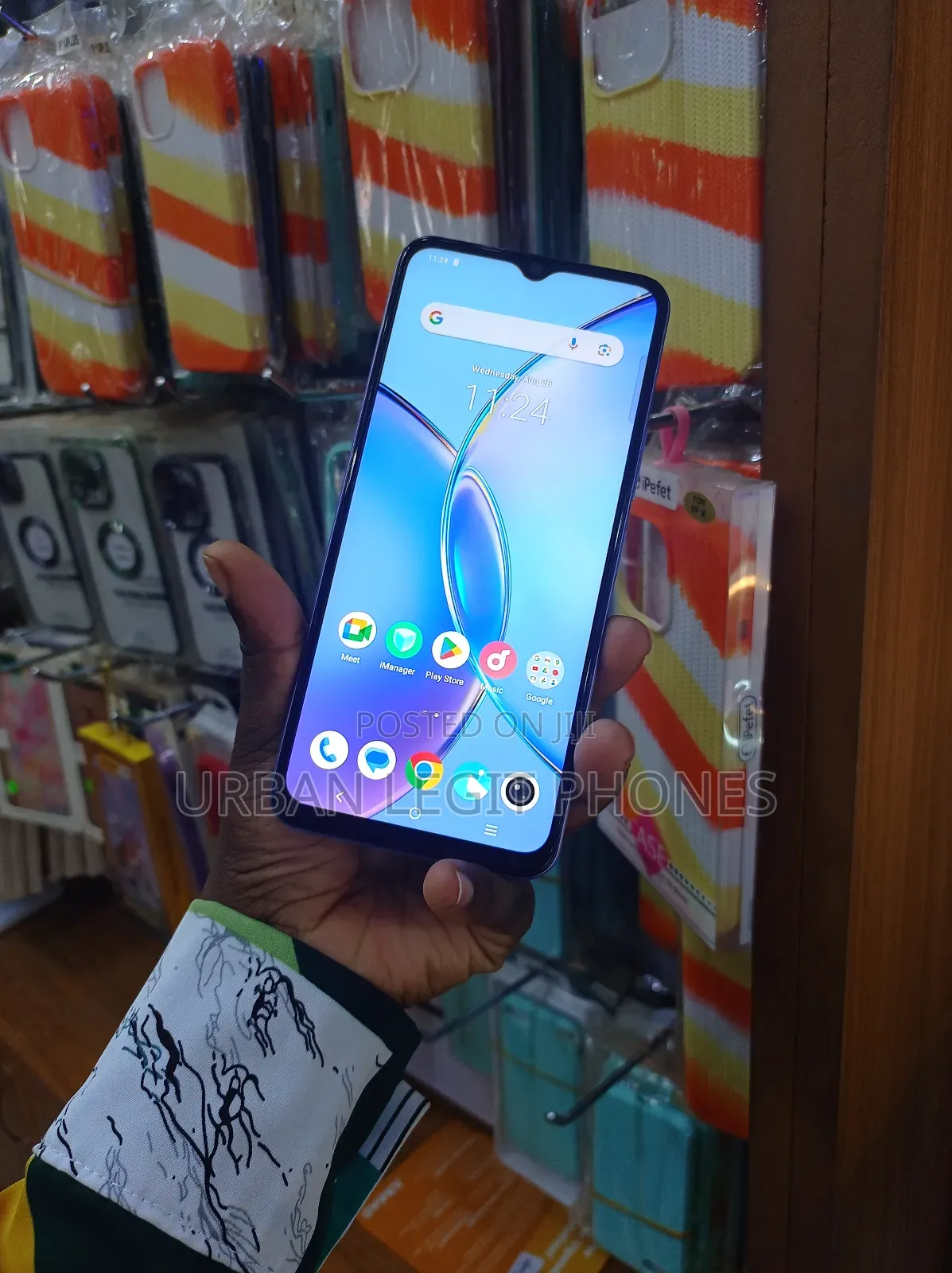 Vivo Y17s 128 GB Purple