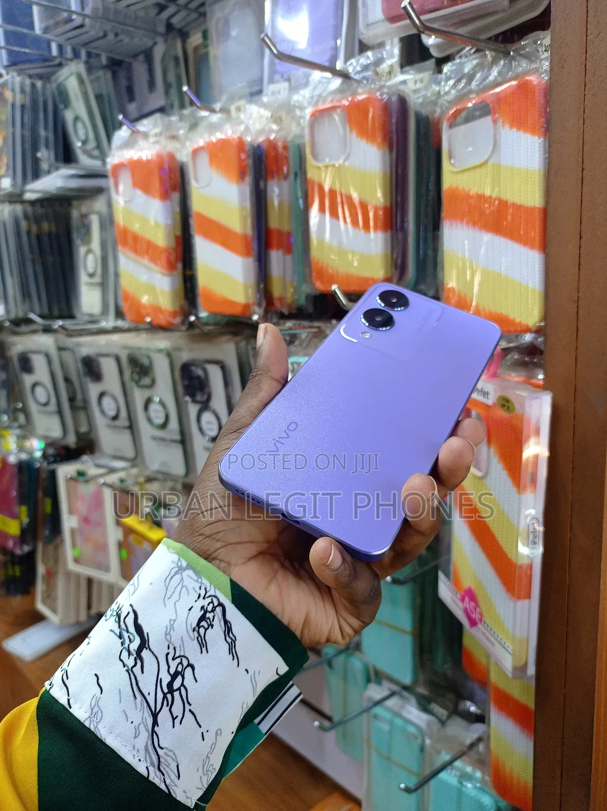 Vivo Y17s 128 GB Purple