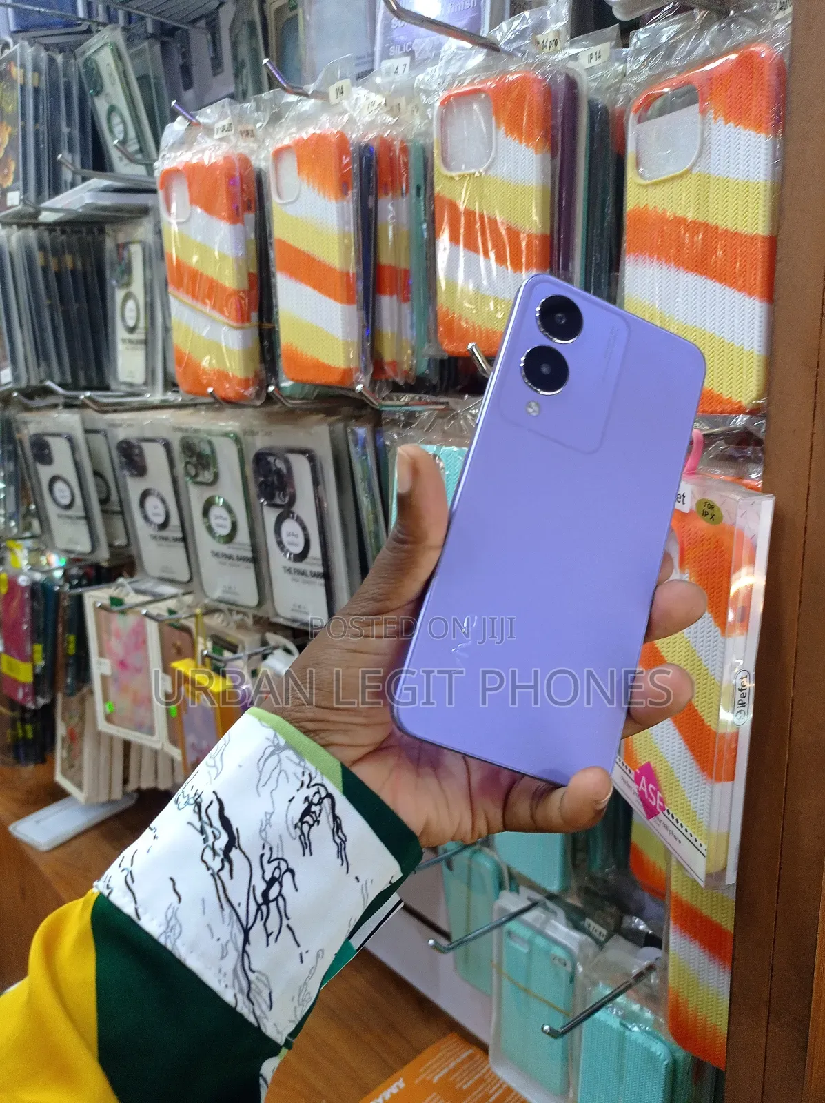 Vivo Y17s 128 GB Purple