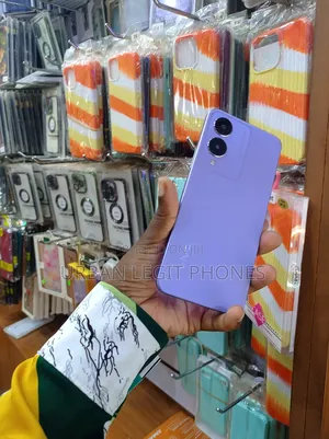 Vivo Y17s 128 GB Purple