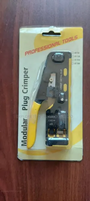 Photo - Modular Plug Crimper Ht718