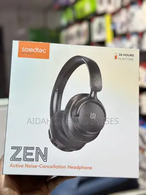 Porodo Soundtec Zen Active Noise-Cancellation Headphone