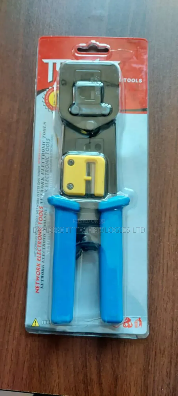 Network Electronic Crimping Tool