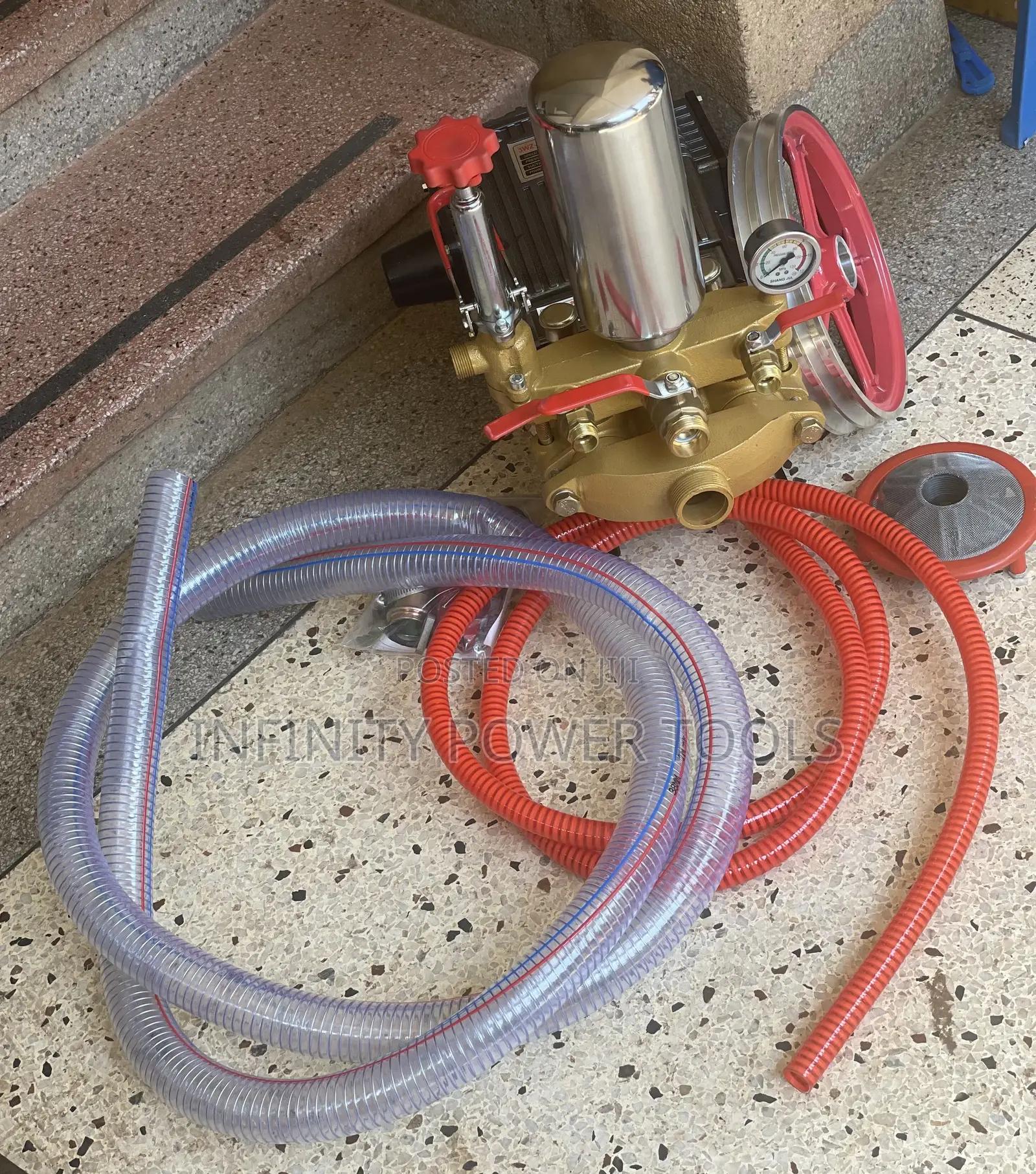 Power Sprayer 3wz-120