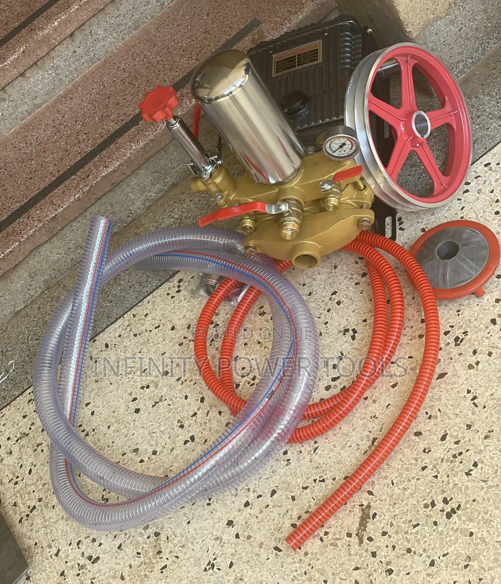 Power Sprayer 3wz-120