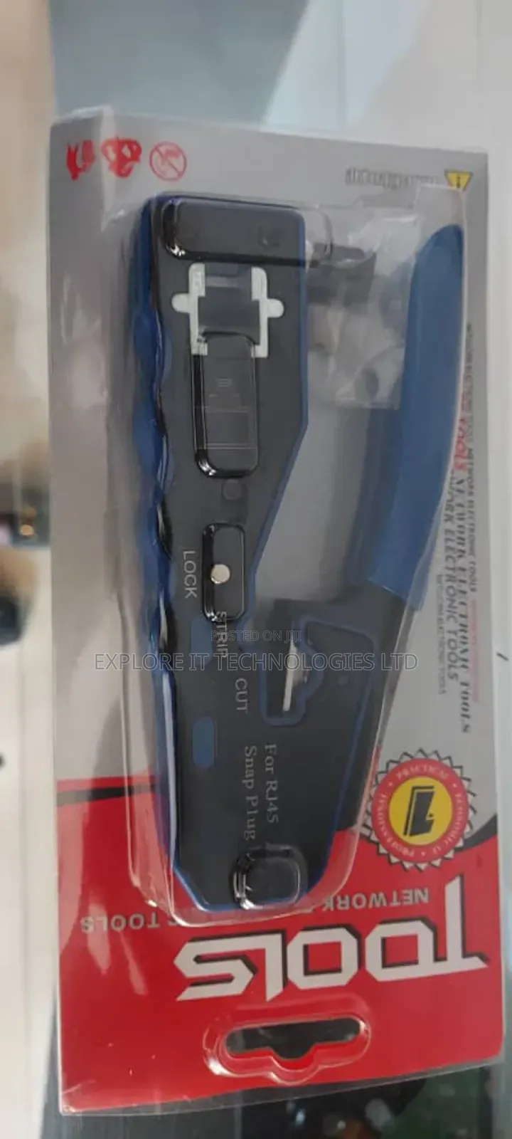 Snap Plug Crimping Tool