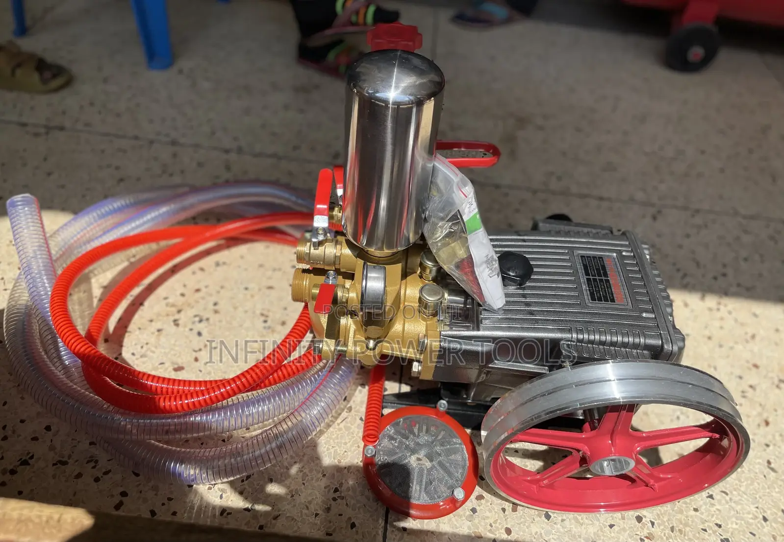Power Sprayer 3wz-120