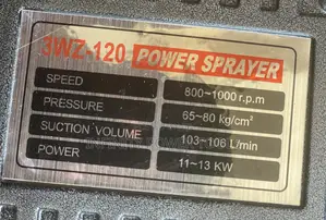 Power Sprayer 3wz-120