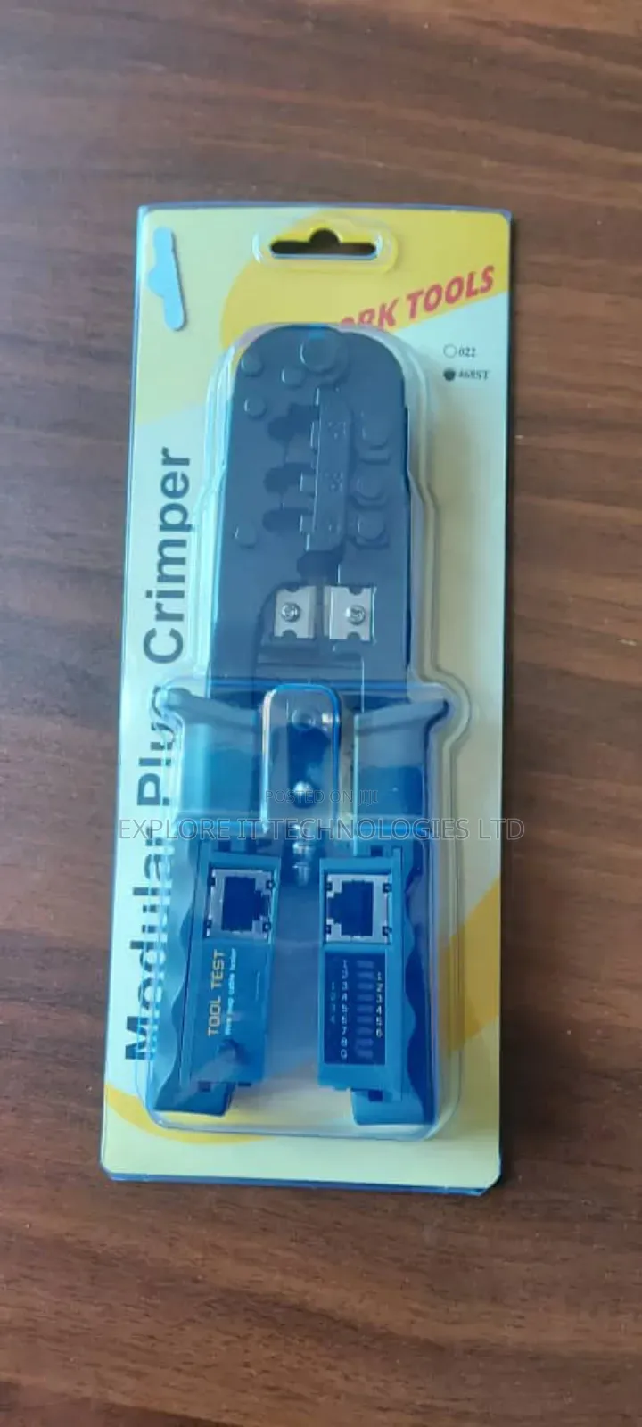 Modular Plug Crimper 468st