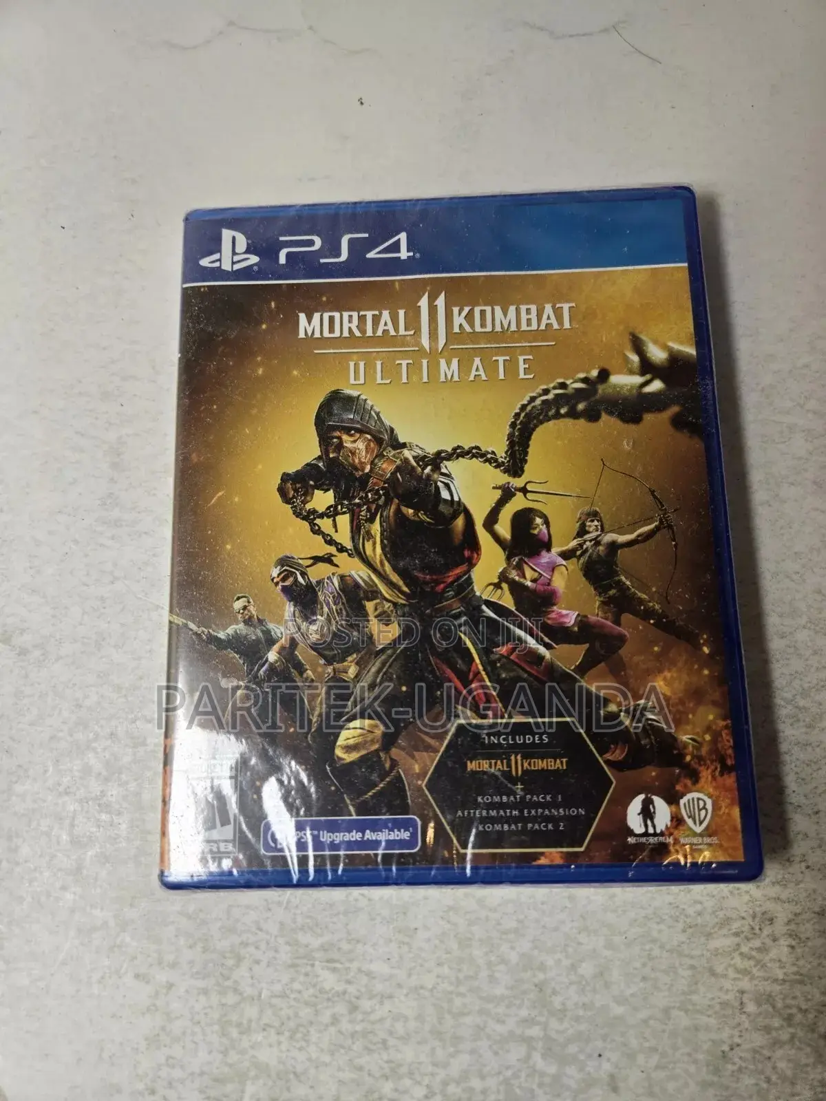 Mortal Kombat 11 Ultimate - Sony Playstation 4