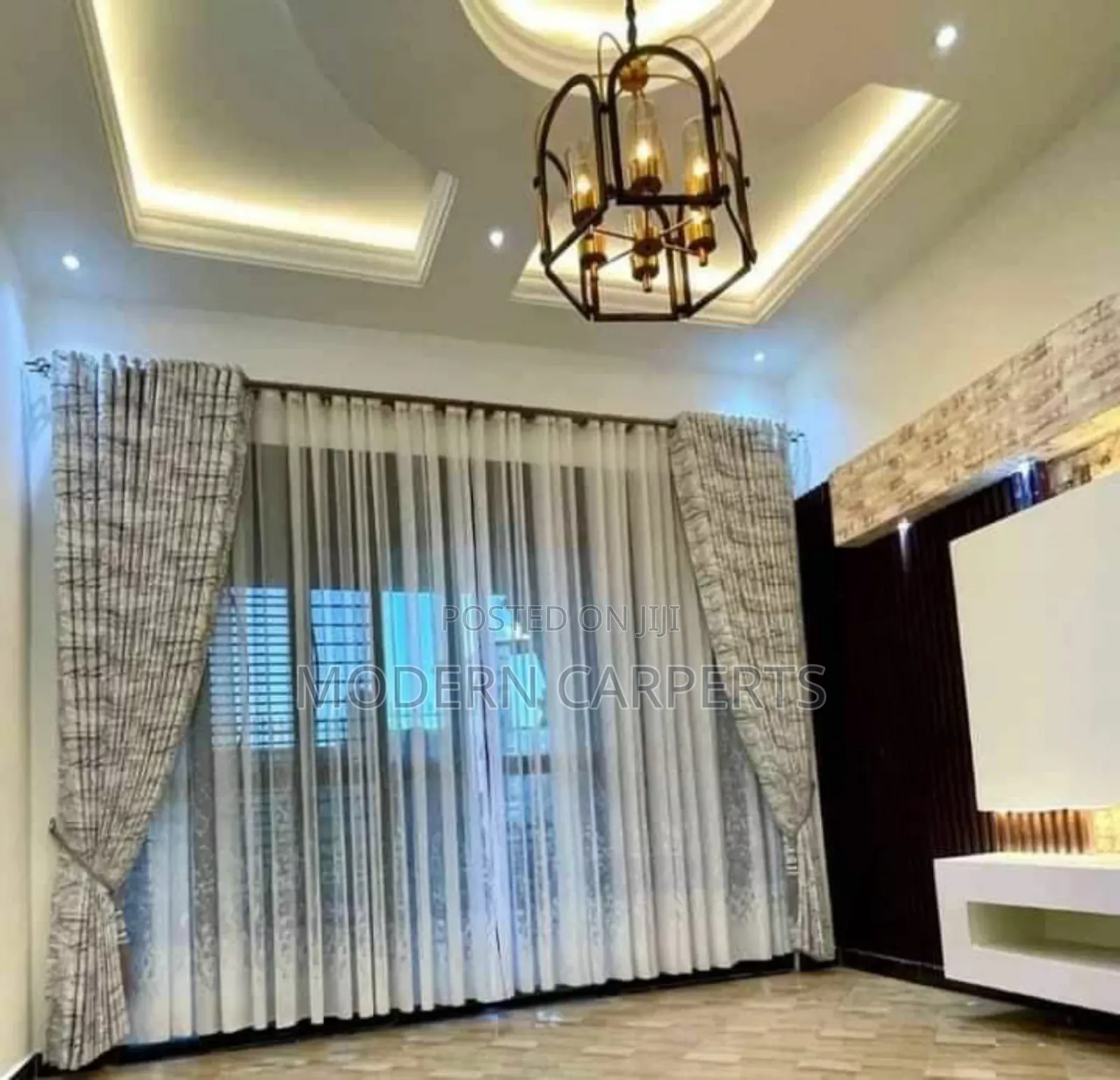 Exective Curtains