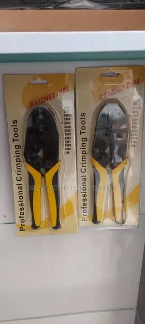 Crimping Tool Ratchet Type 336C