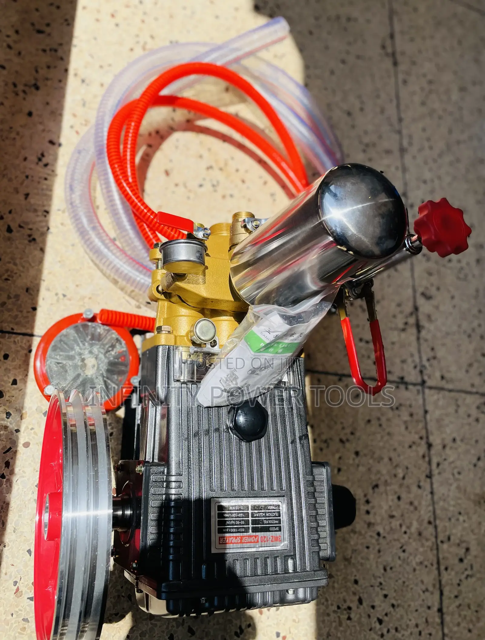 Power Sprayer 13kw
