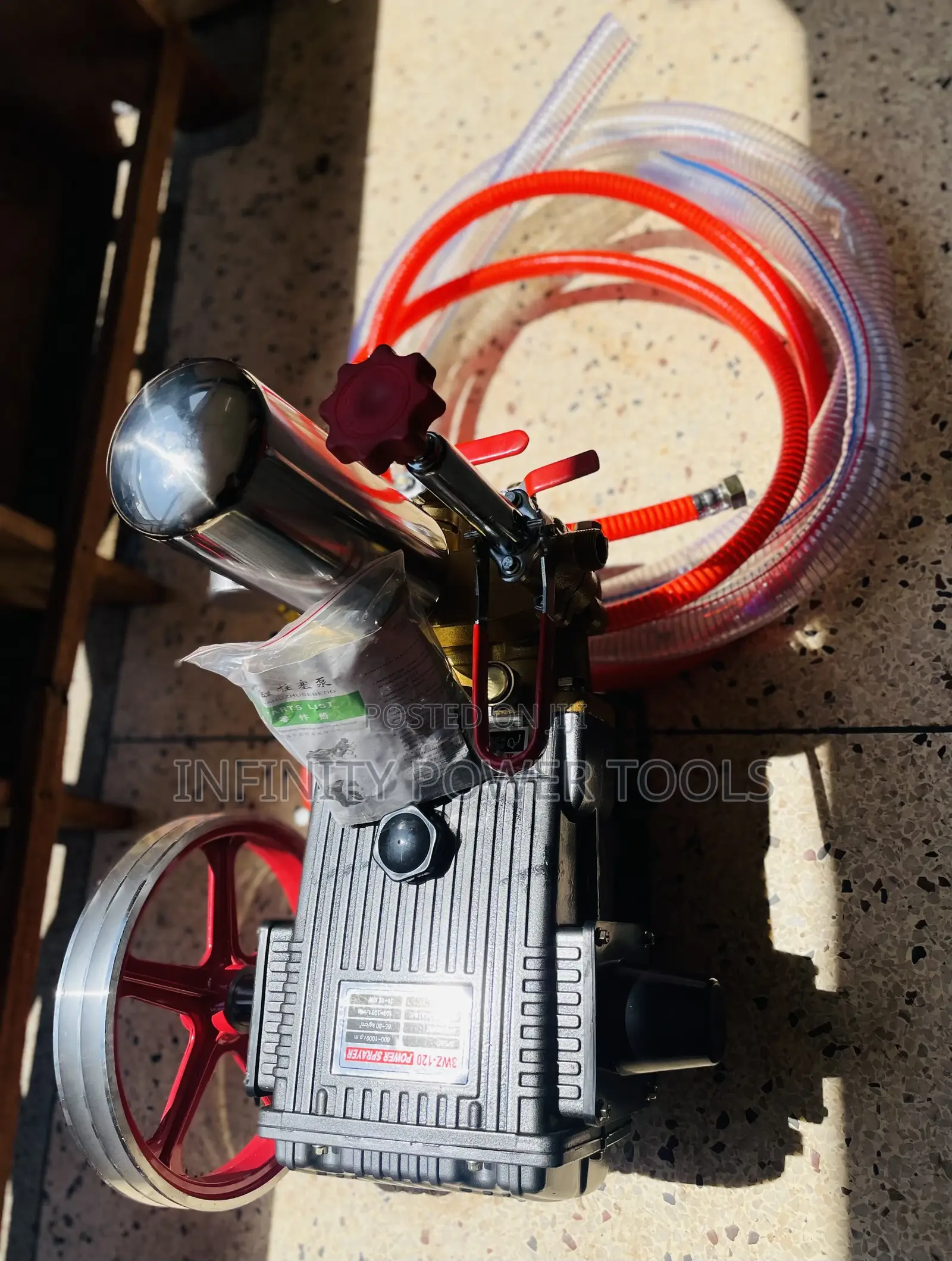 Power Sprayer 13kw