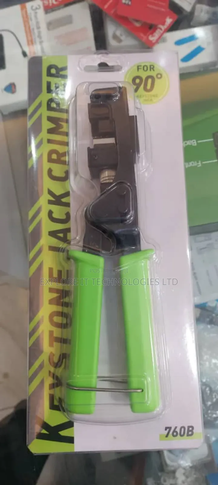 Keystone Jack Crimper 760B