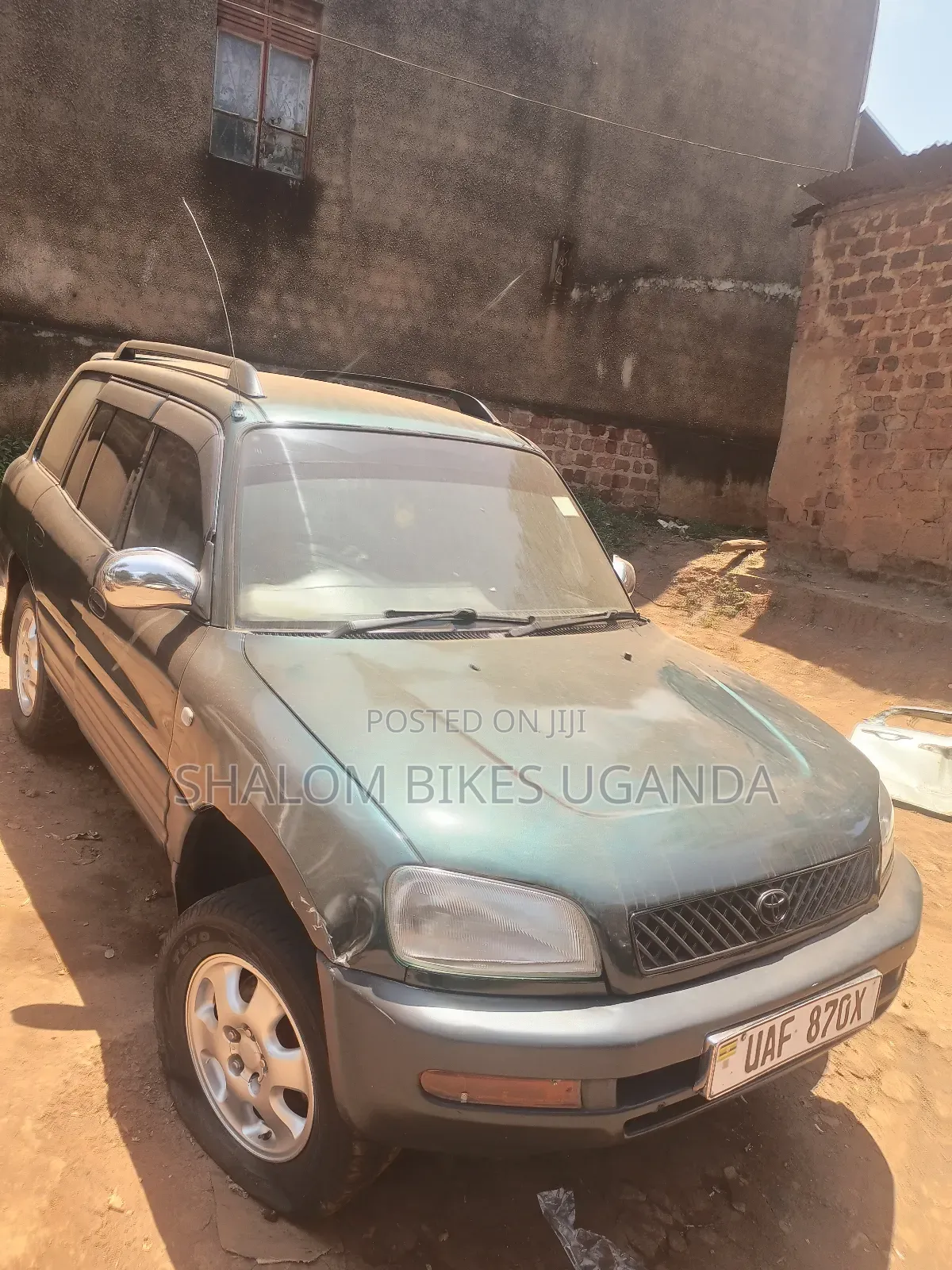 Toyota RAV4 1999 Green